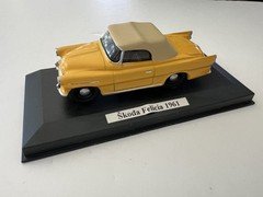 Skoda Felicia 1961 hand made resin model car HYNEK KNOPP in Czech Rep 1/43 Scale