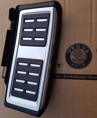 Skoda Karoq original footrest support dead pedal cover rest footrest Karok