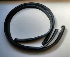Skoda Kodiaq 2017-on Running Boards Sealings Pair 565071830 Genuine