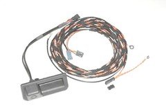 Skoda Kodiaq NS RS Rear View Camera RFK Navigation Retrofit Kit High Line