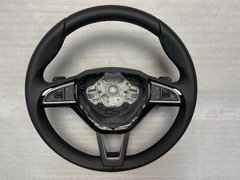 ŠKODA SUPERB KODIAQ STEERING WHEEL SPORT LEATHER 3V0419091M , 3284 MILES STAN...