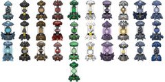 Skylanders IMAGINATORS CREATION CRYSTALS *RESET* Buy 4 get 1 Free *$7 Minimum*🎼