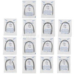 SKYSEA  Orthodontic Heat Thermal Activated Niti Rectangular Arch Wires FDA