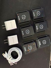 SlimeVR Compatible Full-Body Trackers 6-Pack | VRChat SteamVR FBT Kit Budget Fri