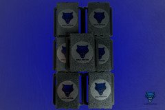 SlimeVR Compatible Full-Body Trackers 7-Pack | VRChat SteamVR FBT Kit WolfMotion