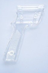 Slot car controller replacement handle-Clear