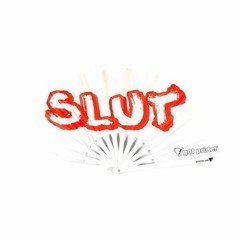 Slut Pro-Fan-ity Bamboo Folding Clack Hand for Raves Festivals LGBT Adult
