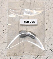 SMA male to SMA female 45 Degree Swept Adapter 