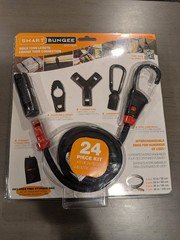 Smart Bungee System 24 Piece Kit Includes Storage Bag Sealed  NEW