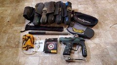 Smart parts ION PRO paintball UPGRADED PARTS - FULL AUTO & BURST 22 PER SECOND