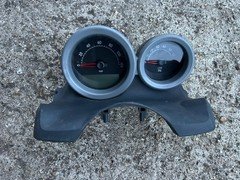 Smart Roadster 452  instrument cluster black  faced, Dash clocks