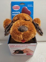 SmartPetLove Snuggle Puppy Heartbeat Stuffed Toy - Pet Anxiety Relief and...