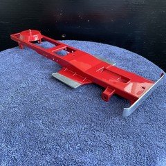 SMITH MILLER B MACK NEW STYLE EXTRA LONG SEMI FRAME CUSTOM RED