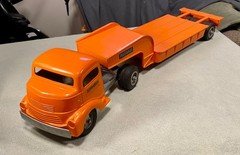 SMITH MILLER FRUEHAUF LOWBOY TRACTOR TRAILER NM