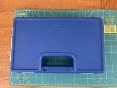 Smith & Wesson Handgun Blue Hard Case with Foam and Literature