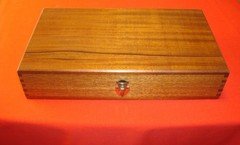 Smith & Wesson  Wood Presentation Case