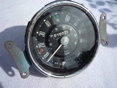 SMITHS AUSTIN 1100 MK2 Deluxe Saloon ADO16 SPEEDO speedometer SN 4422/00 1376tpm