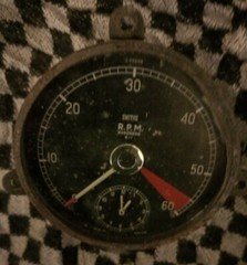 Smiths Jaguar Tachometer Rev Counter MK1/ MK9/ XK150? 51-117-108-00