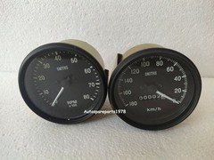 Smiths Replica Gauges kit 85MM Speedo 180-0 KMH + 0-80 RPM BB