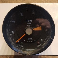 SMITHS TACHOMETER RN 2318/00 Triumph GT6+ MKII and MKIII 3.55:1
