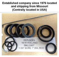SML22857 replacement Seal Kit fits some New Holland loaders (See description)