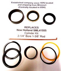 SML41555 replacement Seal Kit fits some New Holland loaders (See description)