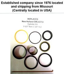 SML43754 Replacement Seal Kit fits some New Holland loaders (See description)