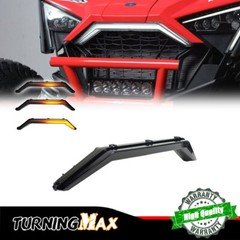 Smoked Lens LED UTV Front Fang Accent Light For Polaris RZR PRO XP / 4 2020-2024