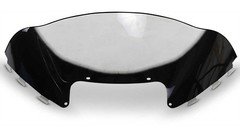 SNO Stuff Windshield-Low-12.5in.-Smoke/Graphics for 1995-1998 Arctic Cat Cougar