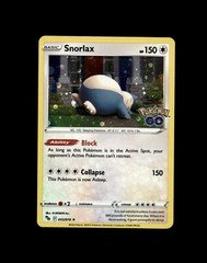 Snorlax Munchlax Pokemon Card! Holo/Reverse Holo Rare EX V VMAX Full Art Cards!