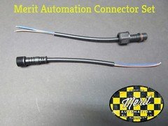  Snow blower thrower Merit Automation Storage M & F Connector Set 
