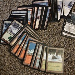 Snow Covered MTG Magic Basic Lands You Pick: Ice Age Coldsnap Kaldheim