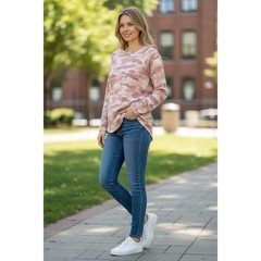 So Women's Pink Camo