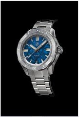 Sold Out Zelos Swordfish Stainless Steal 40mm Blue Meteorite 200M Dive Watch