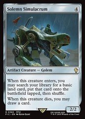 Solemn Simulacrum 360 R Normal FIC MTG NM