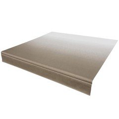 SOLERA V000334358 UNIVERSAL VINYL RV REPLACEMENT FABRIC SAND FADE FOR 12' AWNING
