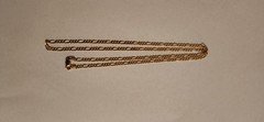 Solid 9ct Yellow Gold Figaro Chain Necklace (56cm length, 2.5mm width, 6.3g)