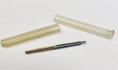 Solid Carbide .32-20 Finish Chamber Reamer