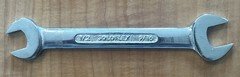 Soloflex 1/2" - 9/16" Open End Wrench Tool