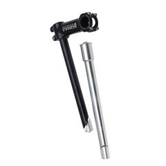 Soma Bike Stem Riser Adapters for 1" Quill to 1-1/8" Threadless Conversion,