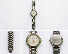 Sonoma Women's Quartz Two-Tone Watch