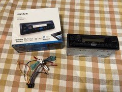 Sony DSX-M55BT Marine Digital Media Stereo Receiver Bluetooth USB AUX Single DIN