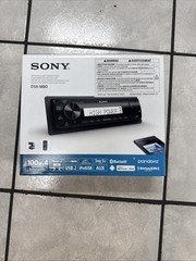 Sony DSX-M80 Marine High Power Bluetooth Media 100w x4 iPhone Android USB Aux 5v