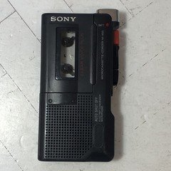 Sony M-450 Microcassette-Corder Clear Voice Plus Handheld Voice Recorder TESTED