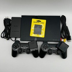 Sony PlayStation 2 PS2 Slim Console Only or Bundle – NEW Laser – Tested VG