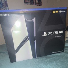 Sony PlayStation 5 Pro Console 2TB 4K HDR HDMI Region Free White/Black