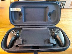 Sony PlayStation Portal PS5 Wireless Handheld Remote Player 1080p Black w/ Case