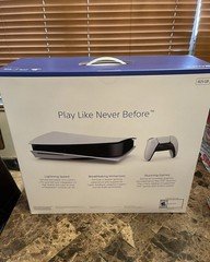 Sony PS5 Blu-Ray Edition Console - White