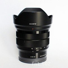 Sony SEL1018 10-18mm f/4 OSS Wide Angle Zoom Lens for  Sony E-mount [4588]