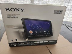Sony XAV-AX8100 Digital Multimedia Receiver Car Audio